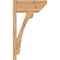Ekena Millwork Legacy Slat Smooth Outlooker, Western Red Cedar, 7 1/2"W x 16"D x 28"H OUT08X16X28LEC06SWR - alternate 4